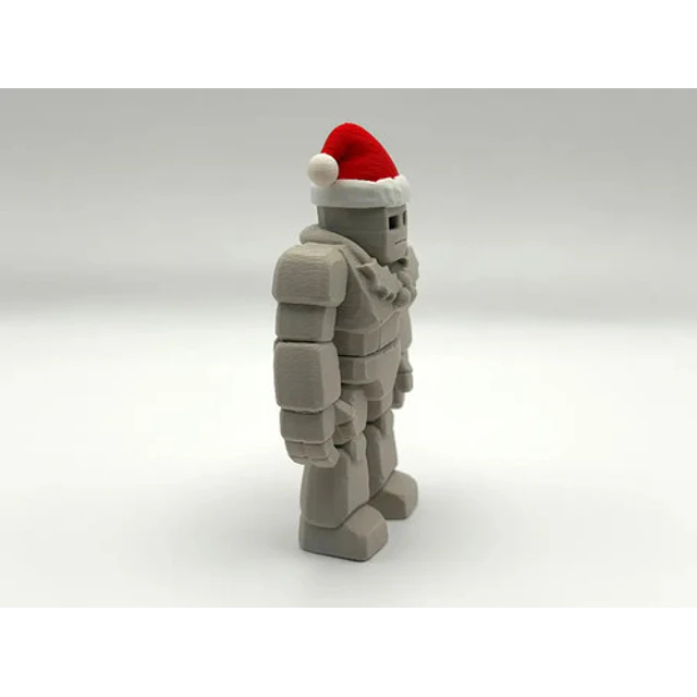 Adorno Navideño- Golem De Navidad