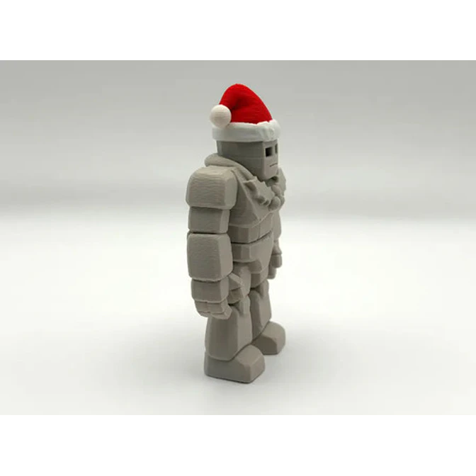 Adorno Navideño- Golem De Navidad 2
