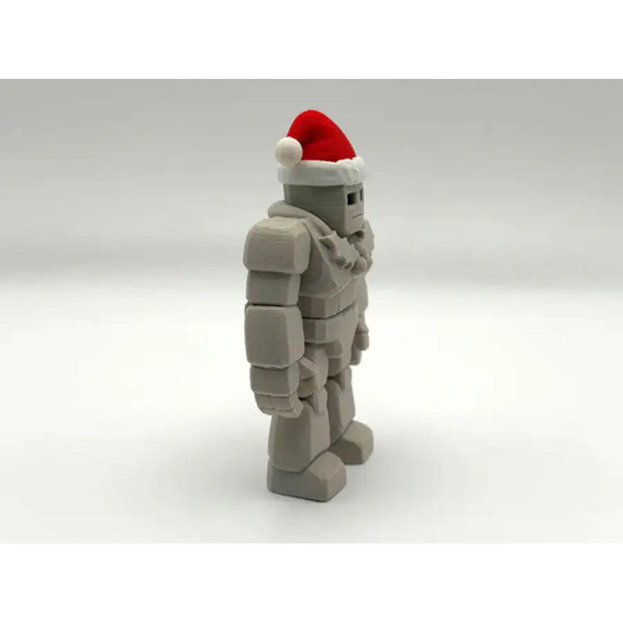 Adorno Navideño- Golem De Navidad