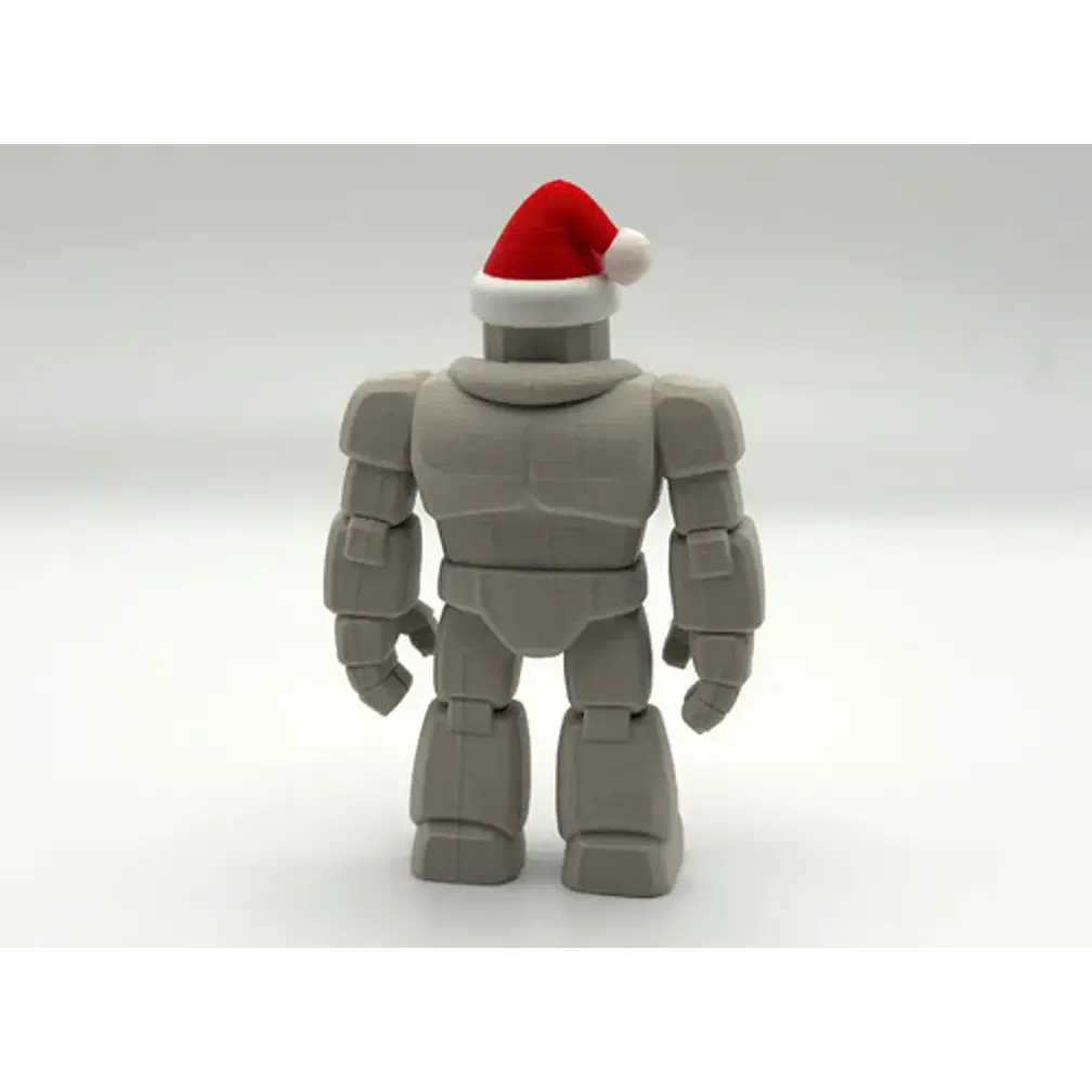 Adorno Navideño- Golem De Navidad 3
