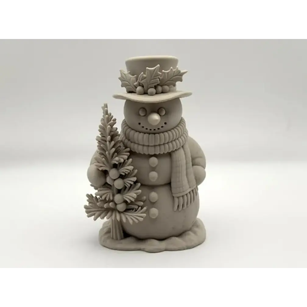 Adorno Navideño- Muñeco De Nieve Sonriente 1