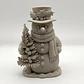 Adorno Navideño- Muñeco De Nieve Sonriente - Miniatura 1