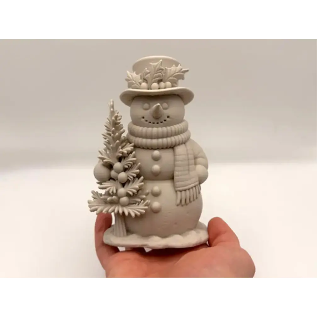 Adorno Navideño- Muñeco De Nieve Sonriente 2