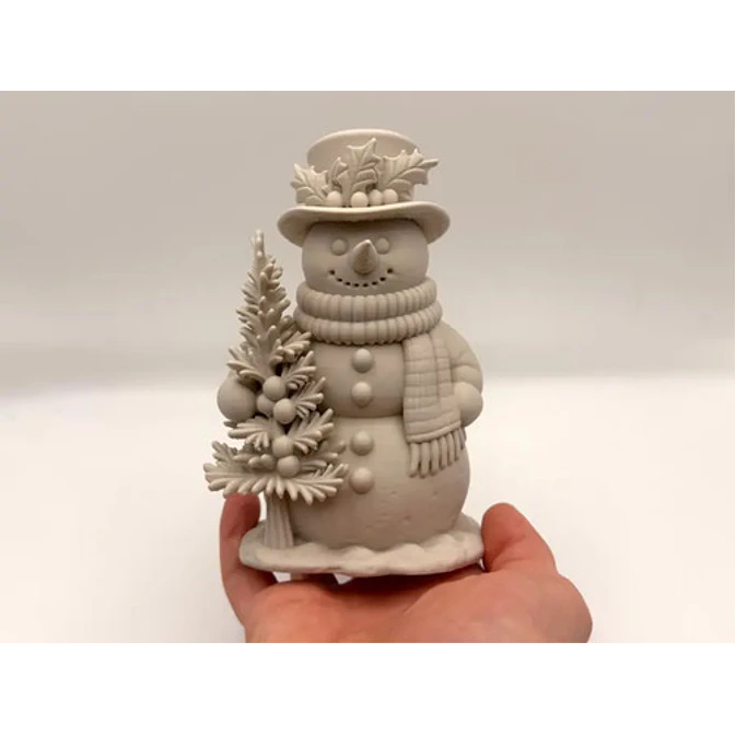 Adorno Navideño- Muñeco De Nieve Sonriente 2