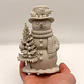 Adorno Navideño- Muñeco De Nieve Sonriente - Miniatura 2