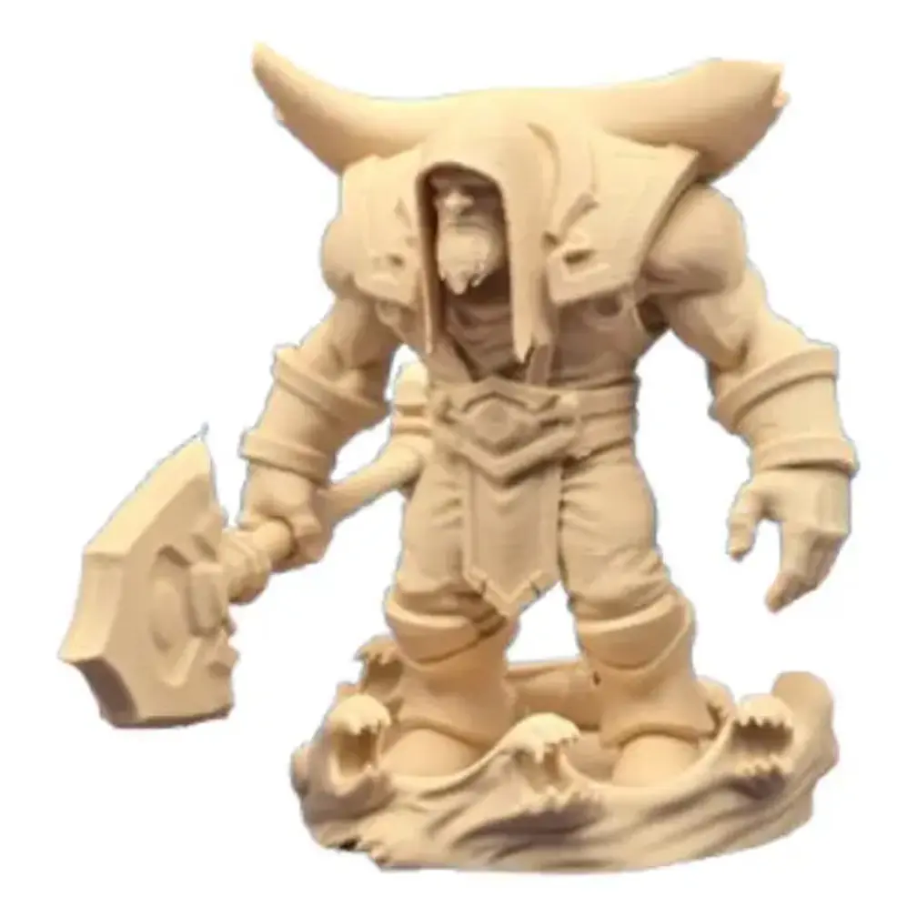 Figura Decoración- Yorick Escultura League Of Legends 1