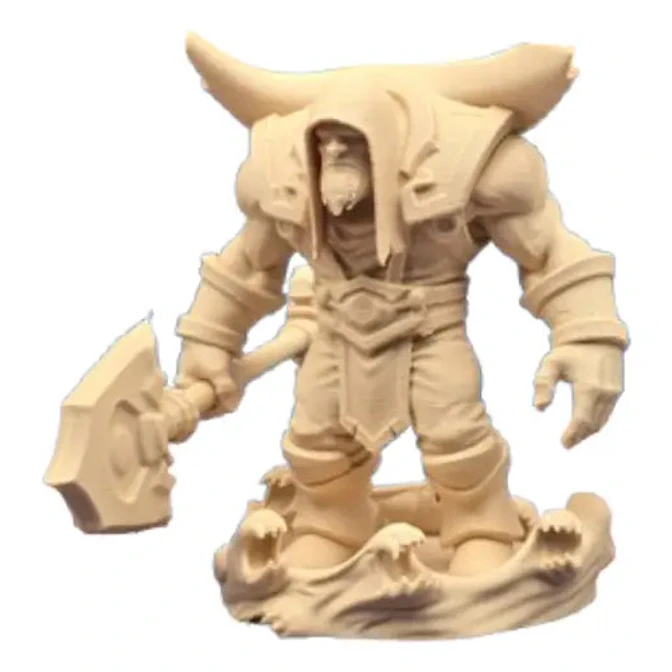 Figura Decoración- Yorick Escultura League Of Legends 1