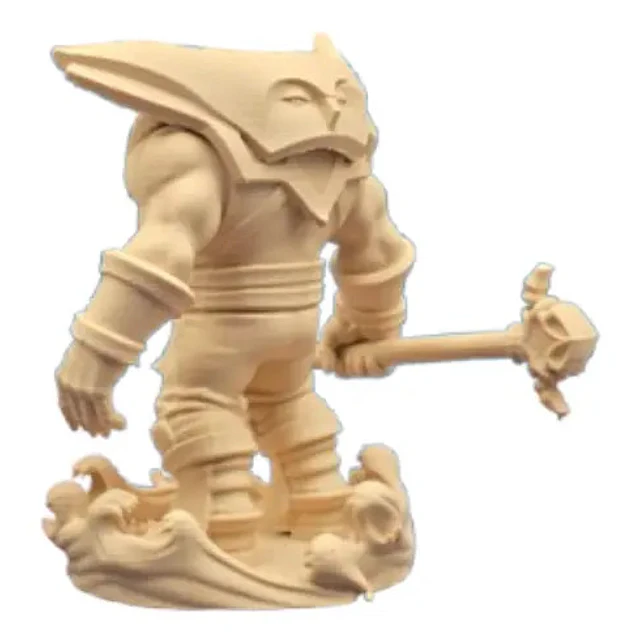 Figura Decoración- Yorick Escultura League Of Legends