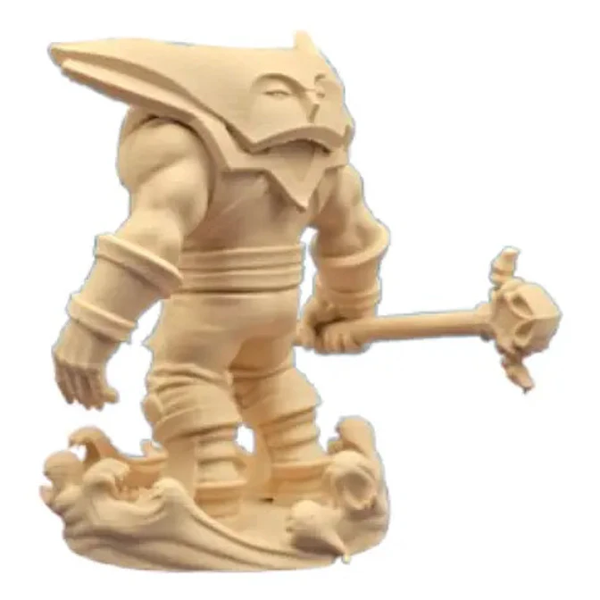 Figura Decoración- Yorick Escultura League Of Legends 2