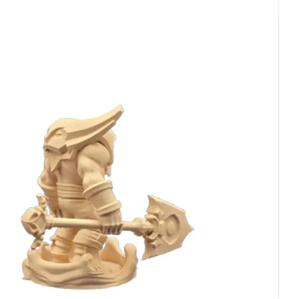 Figura Decoración- Yorick Escultura League Of Legends 3