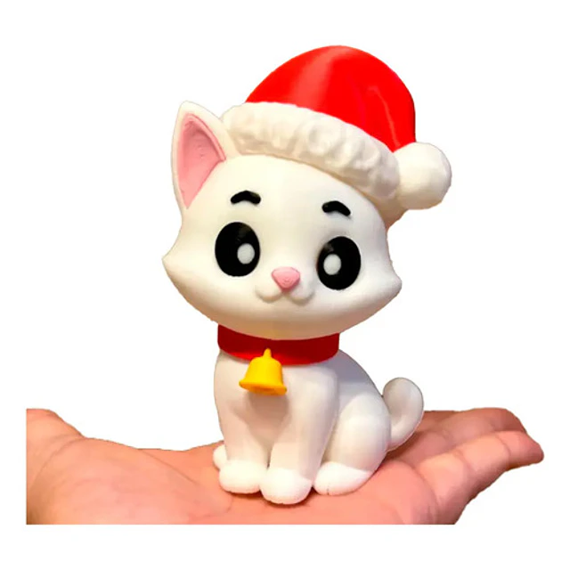 Adorno - Gatito Navideño