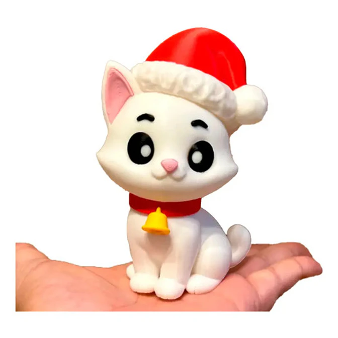 Adorno - Gatito Navideño 1