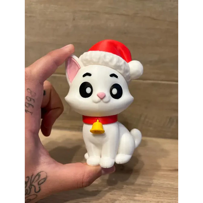 Adorno - Gatito Navideño 2