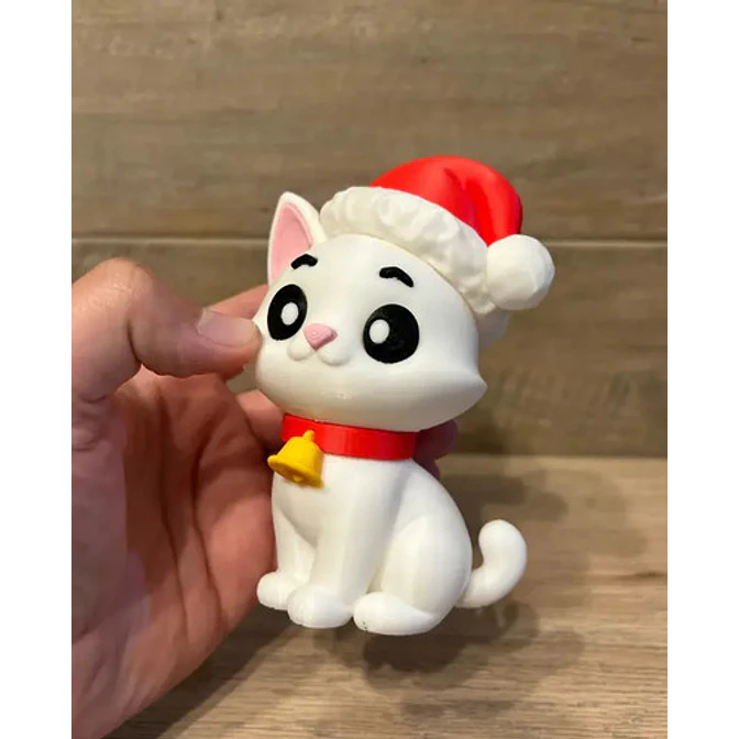 Adorno - Gatito Navideño 3