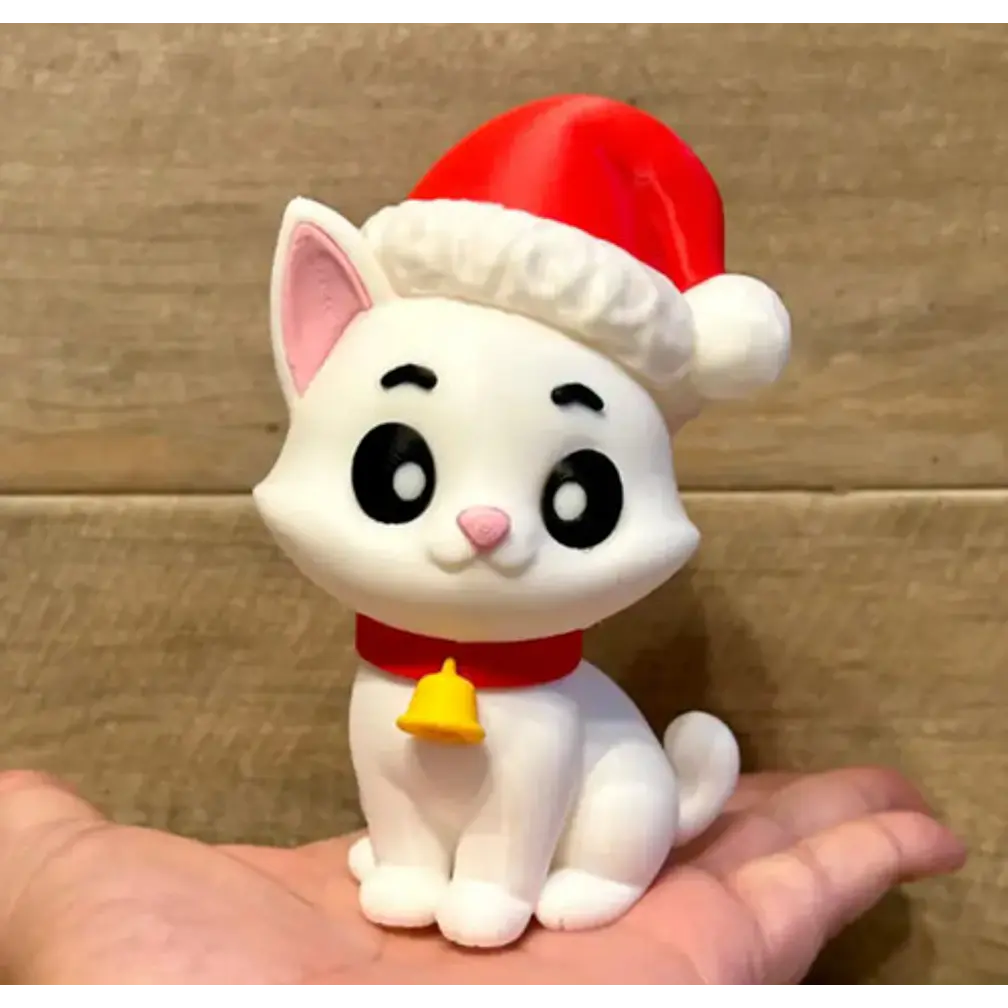 Adorno - Gatito Navideño 4