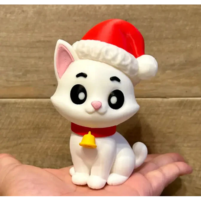 Adorno - Gatito Navideño 4