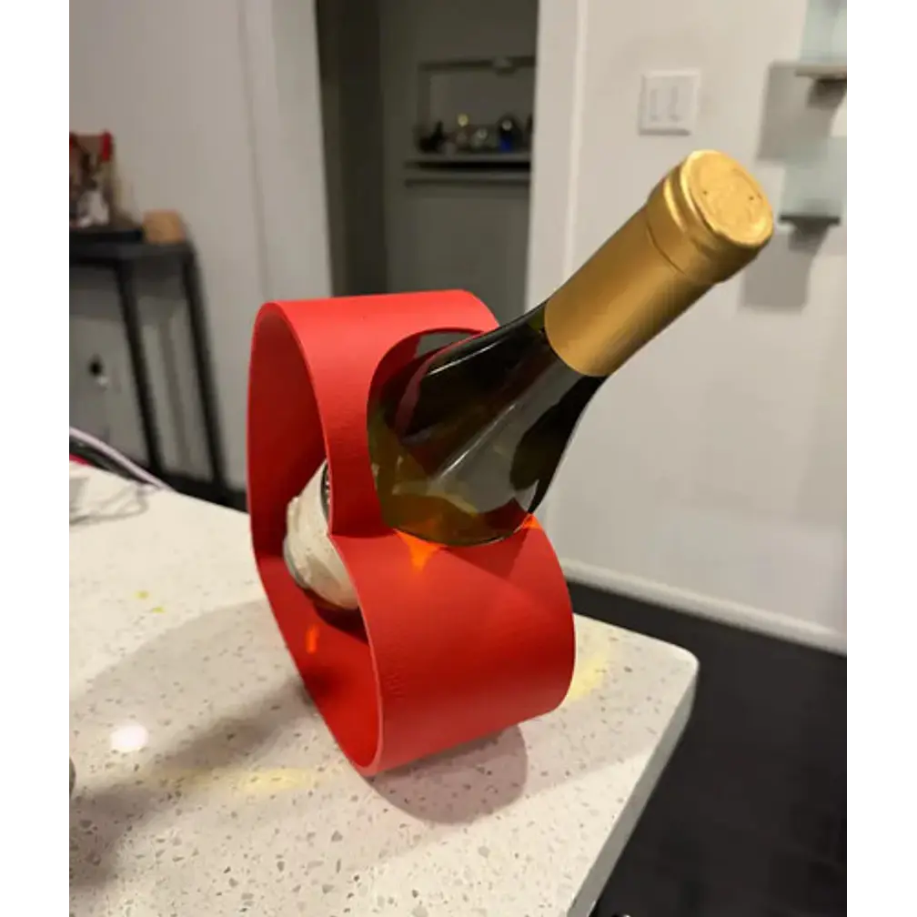 Porta Vino De Corazón - San Valentín 3