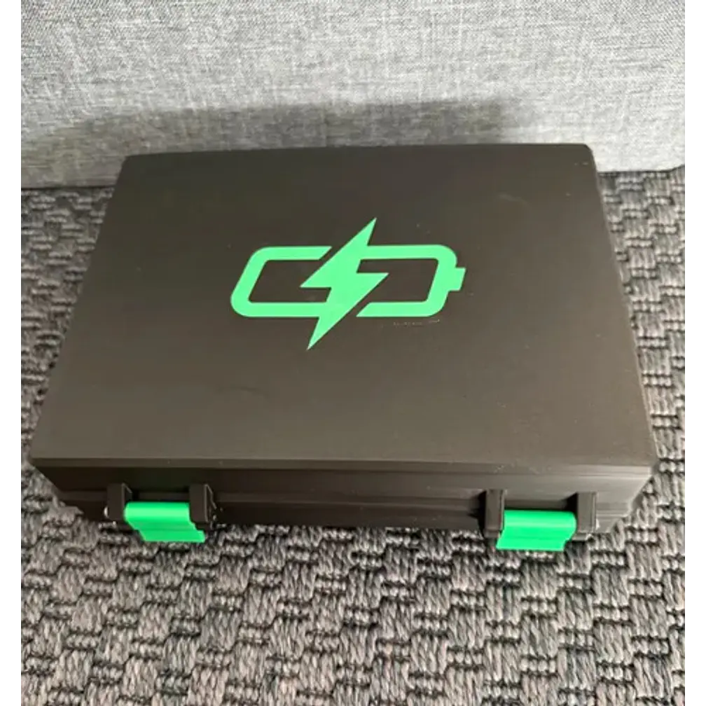 Caja De Almacenamiento De Baterías (para 118 Baterías) 4