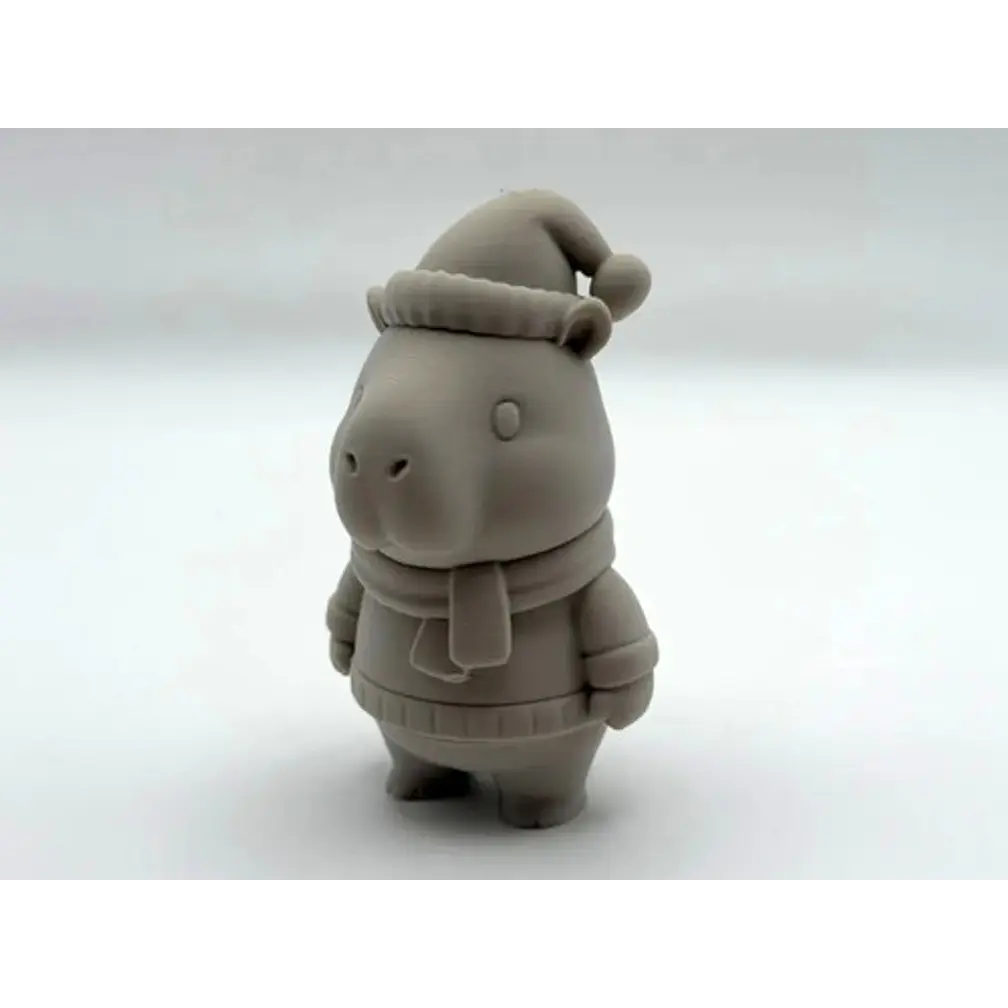 Adorno Navideño- Capibara De Navidad 1