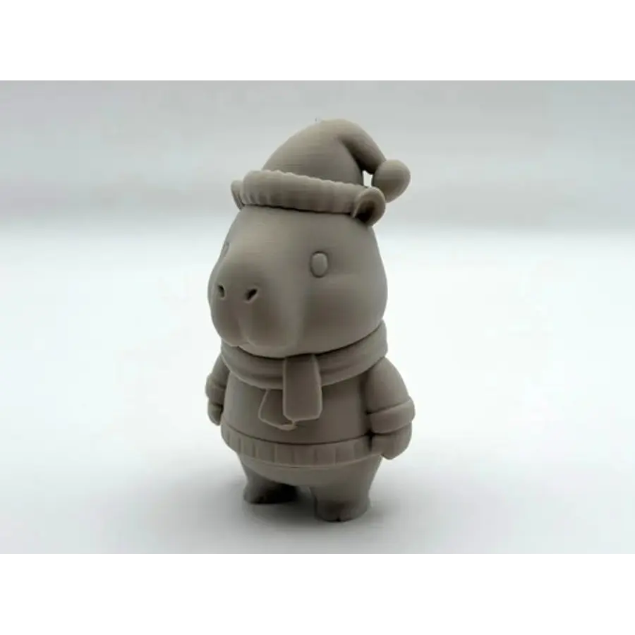 Adorno Navideño- Capibara De Navidad