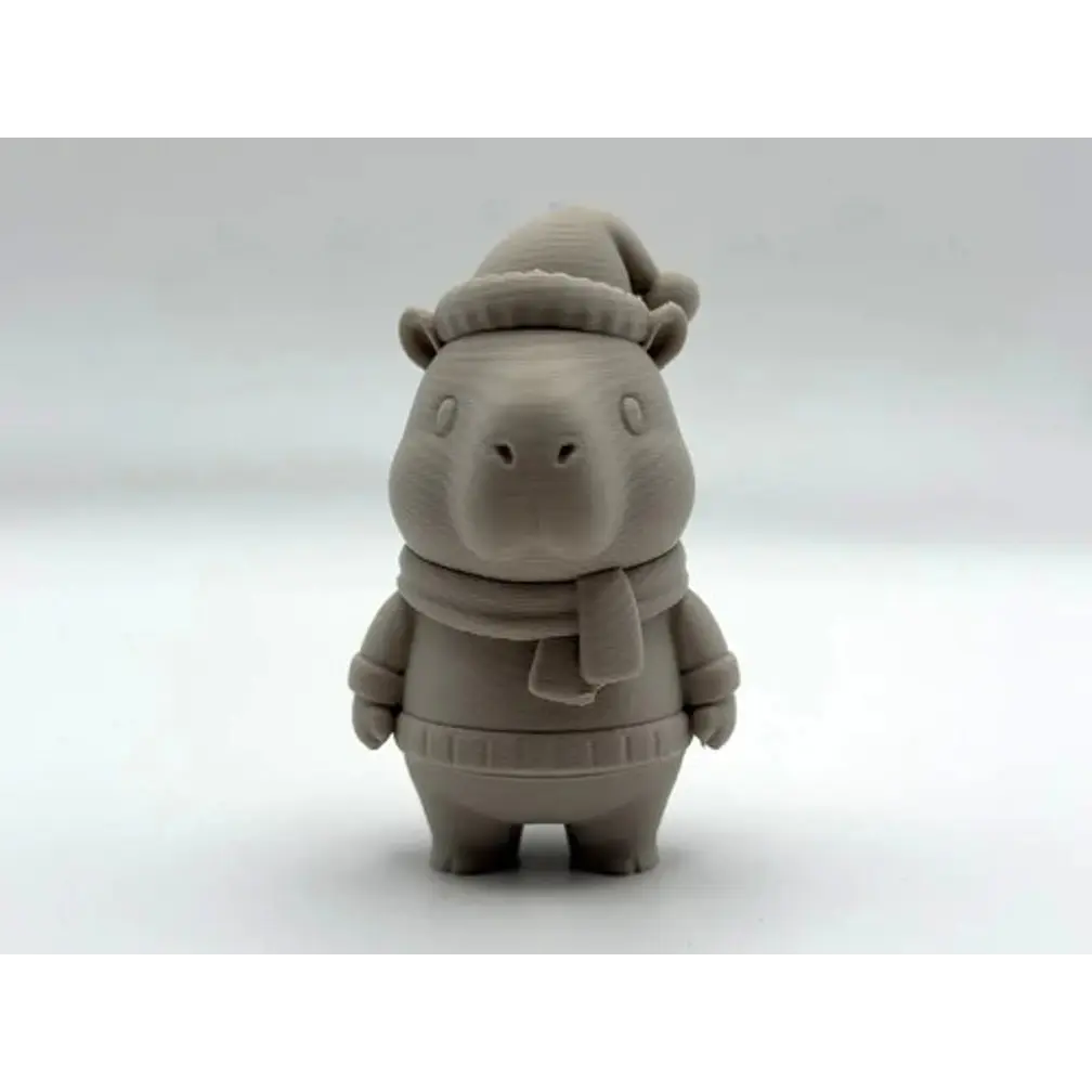 Adorno Navideño- Capibara De Navidad 2