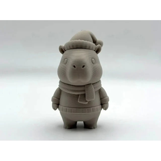 Adorno Navideño- Capibara De Navidad
