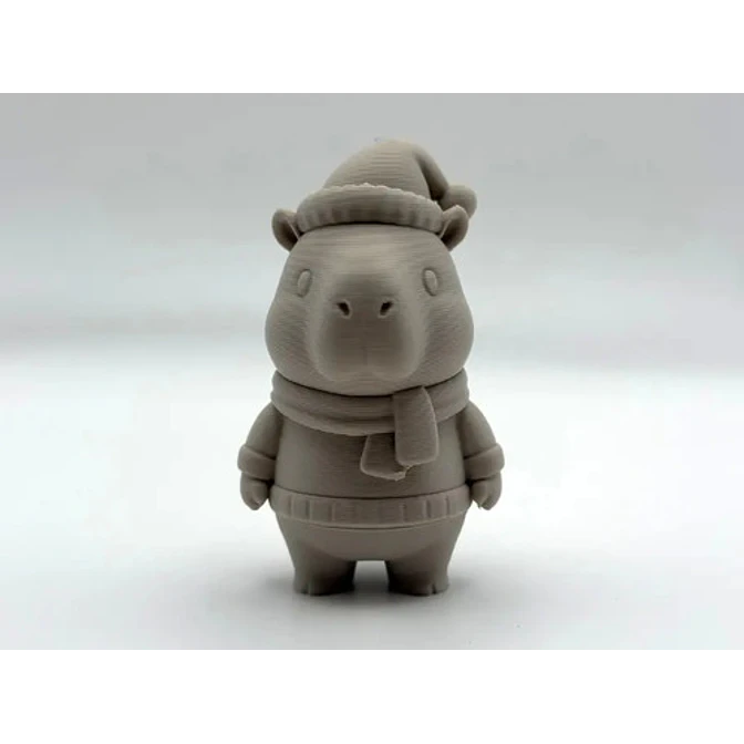 Adorno Navideño- Capibara De Navidad 2