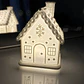 Portavelas Led- Casa De Navidad Invernal - Miniatura 2