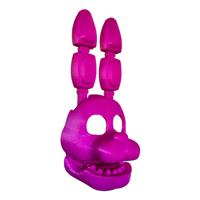 Decoración Máscara De Bonnie Para Pared - Fnaf