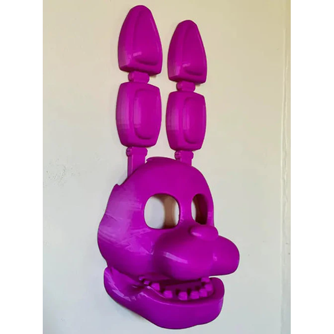 Decoración Máscara De Bonnie Para Pared - Fnaf 2
