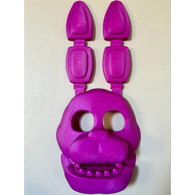 Decoración Máscara De Bonnie Para Pared - Fnaf 3