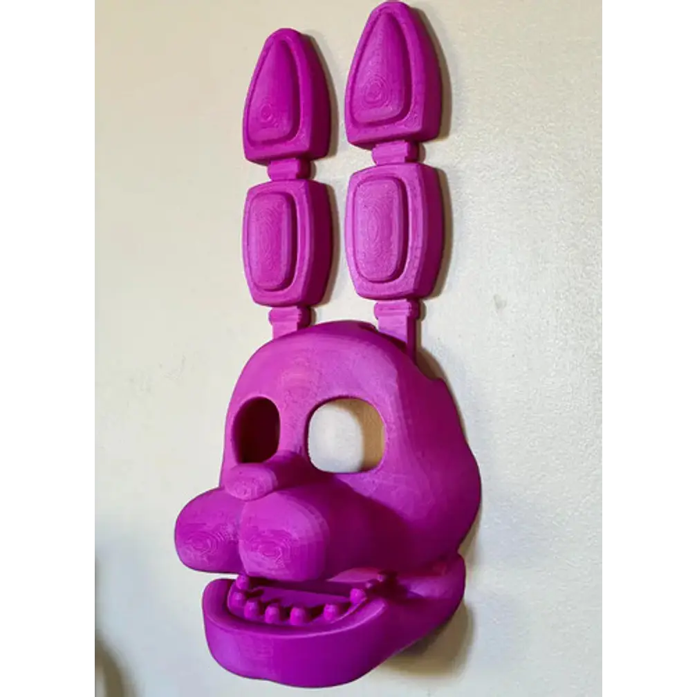 Decoración Máscara De Bonnie Para Pared - Fnaf 4