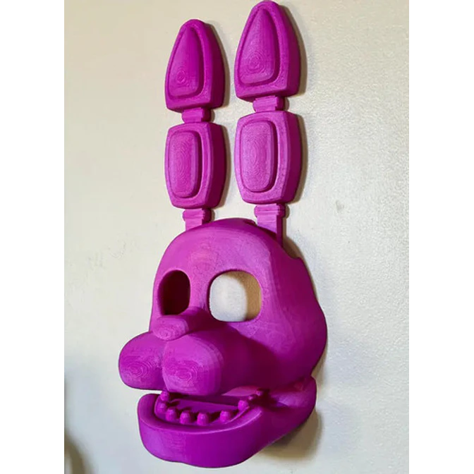 Decoración Máscara De Bonnie Para Pared - Fnaf 4