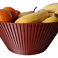 Gran Frutero Color Burdeo - Miniatura 1