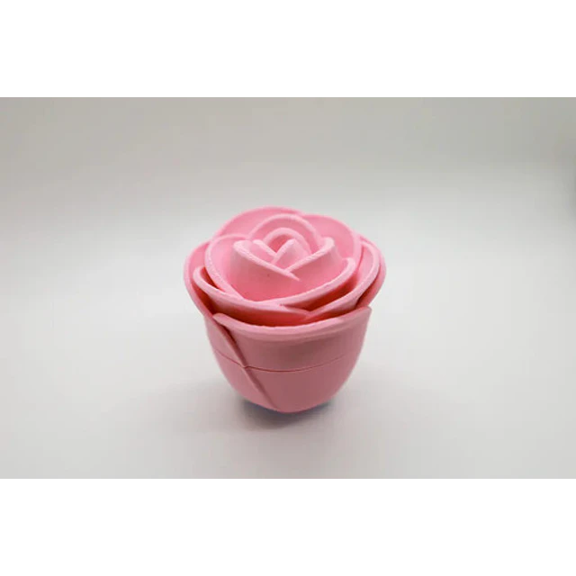 Caja De Anillo De Rosa Para San Valentín