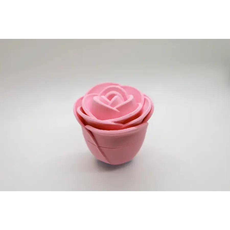 Caja De Anillo De Rosa Para San Valentín