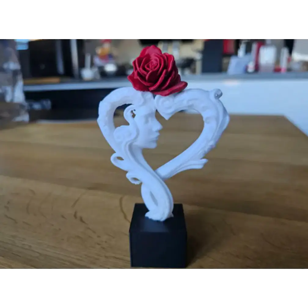 Escultura De La Elegancia De Regalo San Valentín 1
