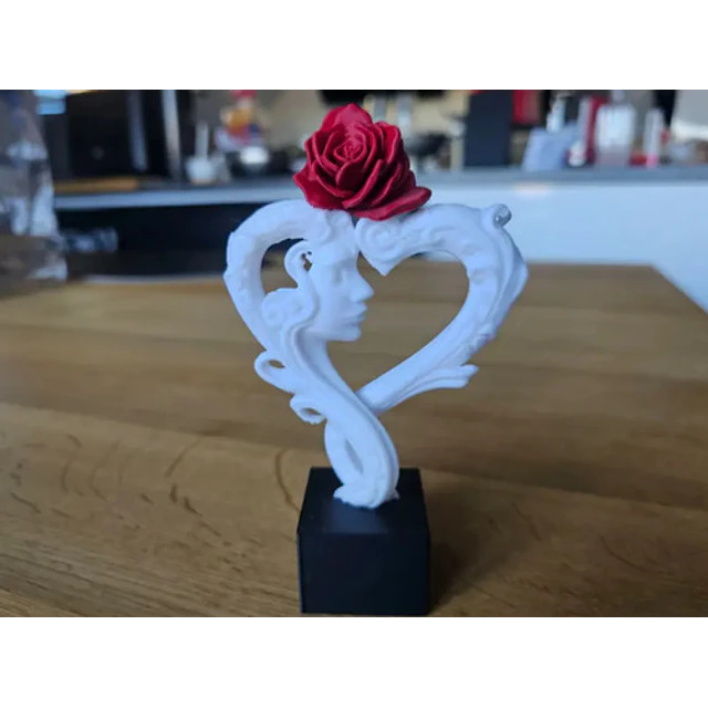 Escultura De La Elegancia De Regalo San Valentín