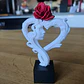 Escultura De La Elegancia De Regalo San Valentín - Miniatura 1