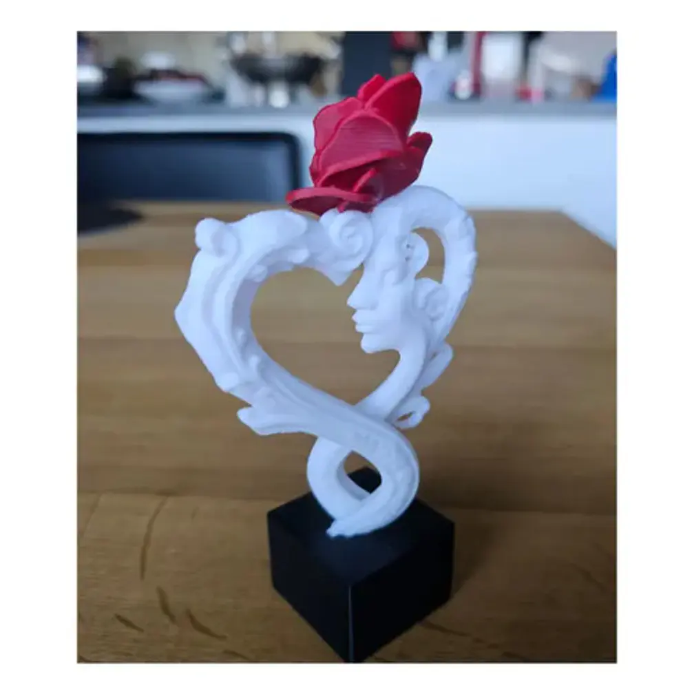 Escultura De La Elegancia De Regalo San Valentín 3