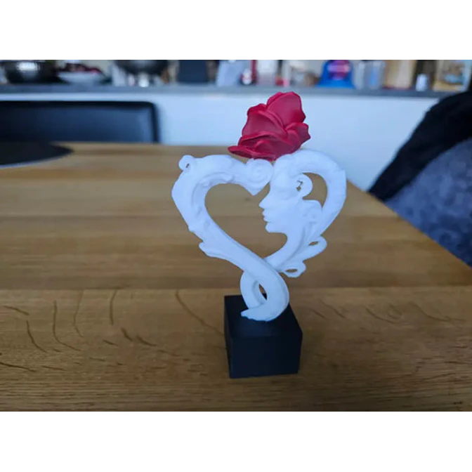 Escultura De La Elegancia De Regalo San Valentín 4