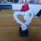 Escultura De La Elegancia De Regalo San Valentín - Miniatura 4
