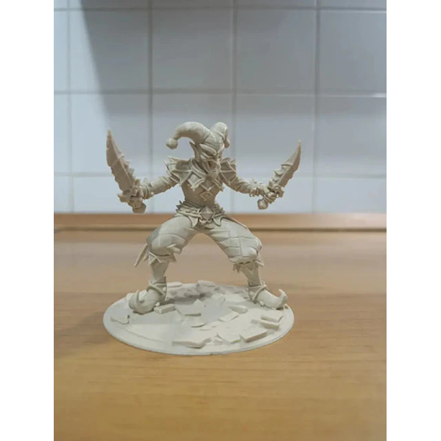 Figura De Shaco - League Of Legends