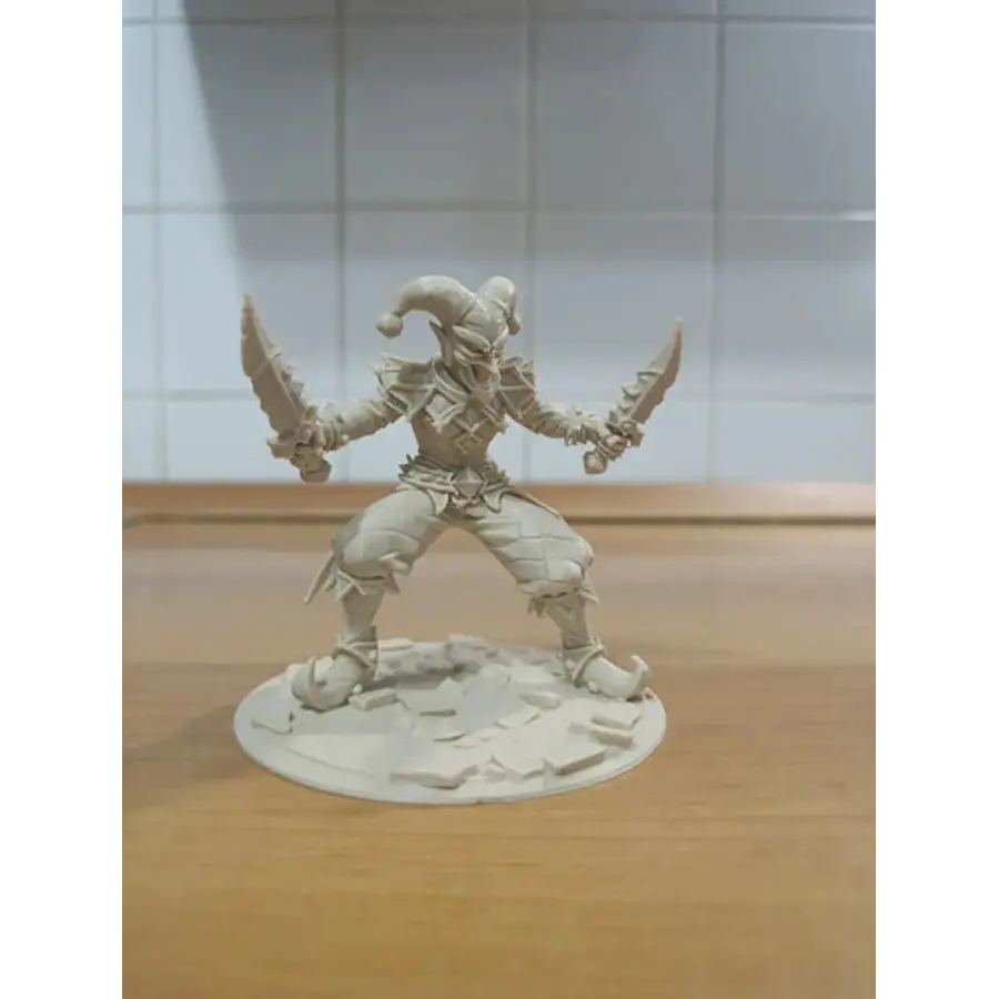 Figura De Shaco - League Of Legends