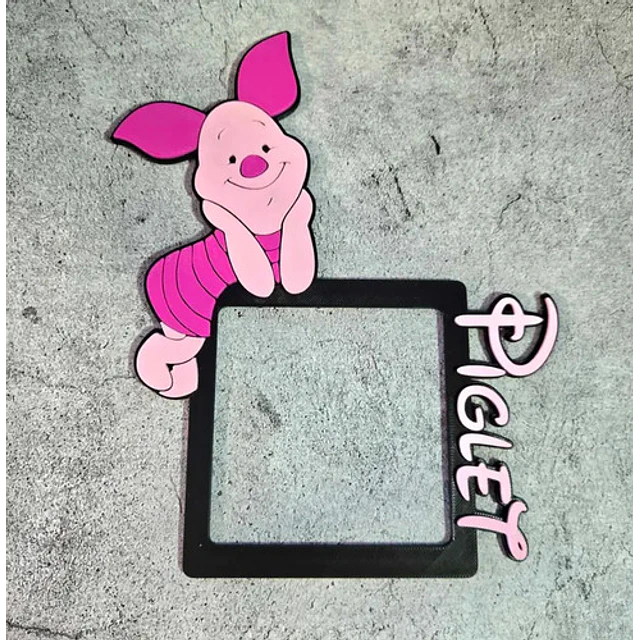 Adorno Para Interruptor - Piglet