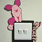 Adorno Para Interruptor - Piglet - Miniatura 4