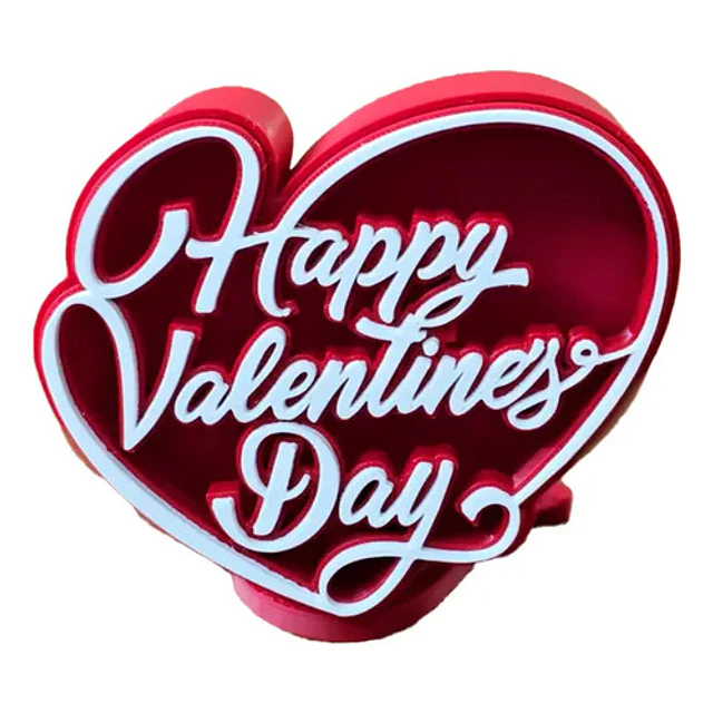 Decoración Feliz Día De San Valentín