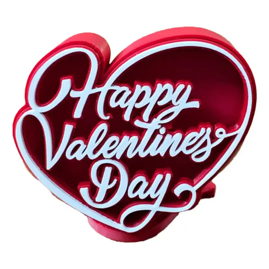 Decoración Feliz Día De San Valentín