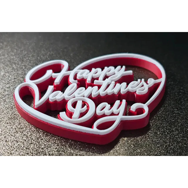 Decoración Feliz Día De San Valentín