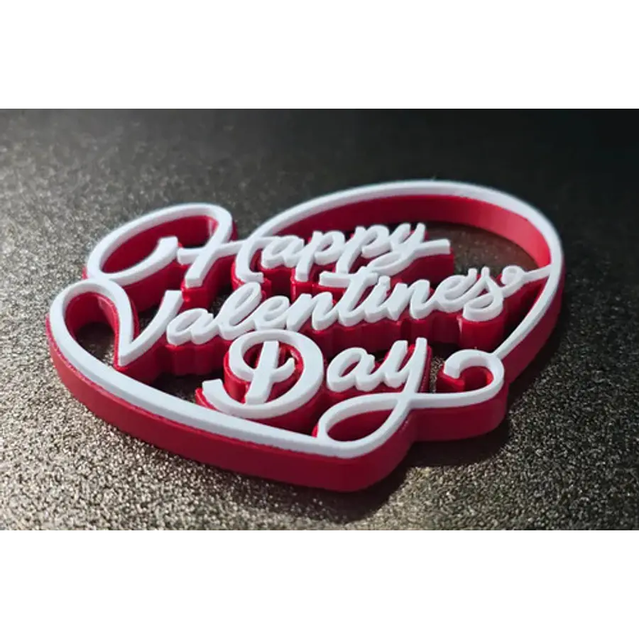 Decoración Feliz Día De San Valentín